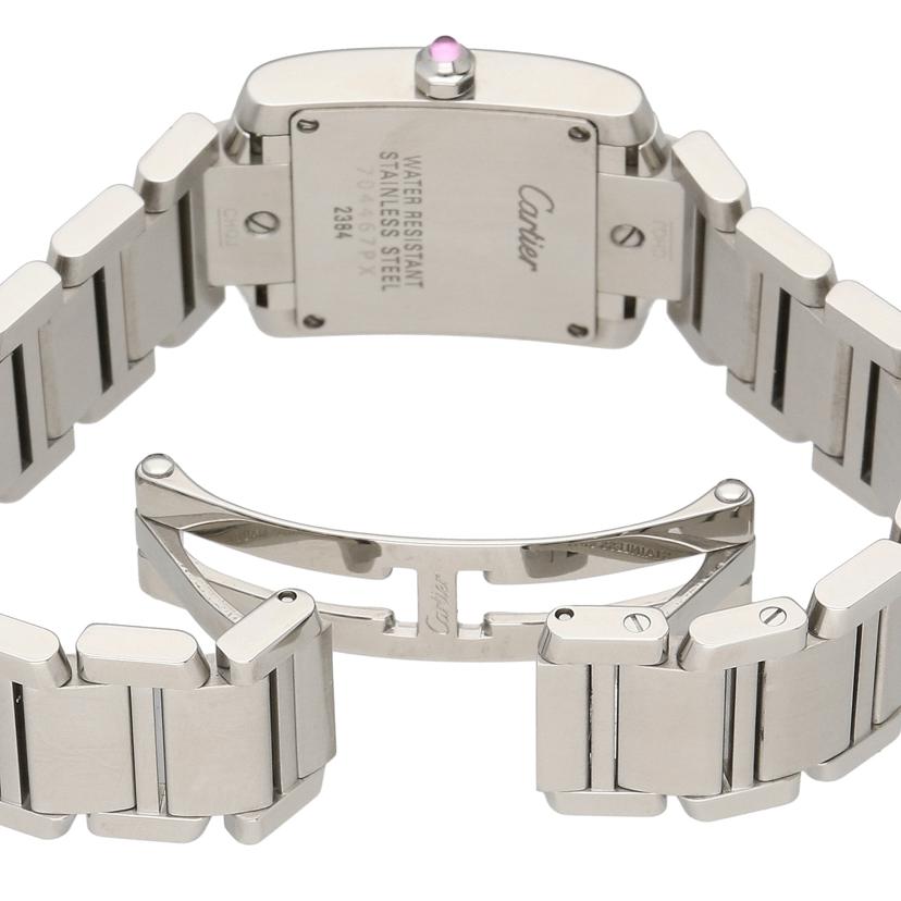 Cartier カルティエ/タンクフランセーズSM・ピンクシェル/クオーツ/W51028Q3//238*********/Aランク/06