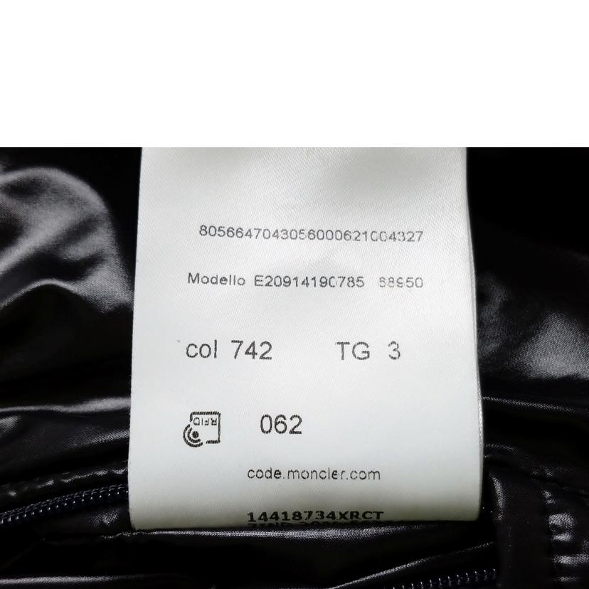 MONCLKER モンクレール/ゲイリーダウンジャケット /E20914190785-68950//Bランク/52