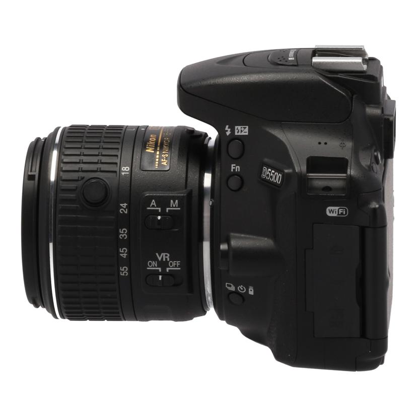 Nikon ニコン /デジタル一眼 レンズキット/D5500 レンズキット//2100583/Bランク/71
