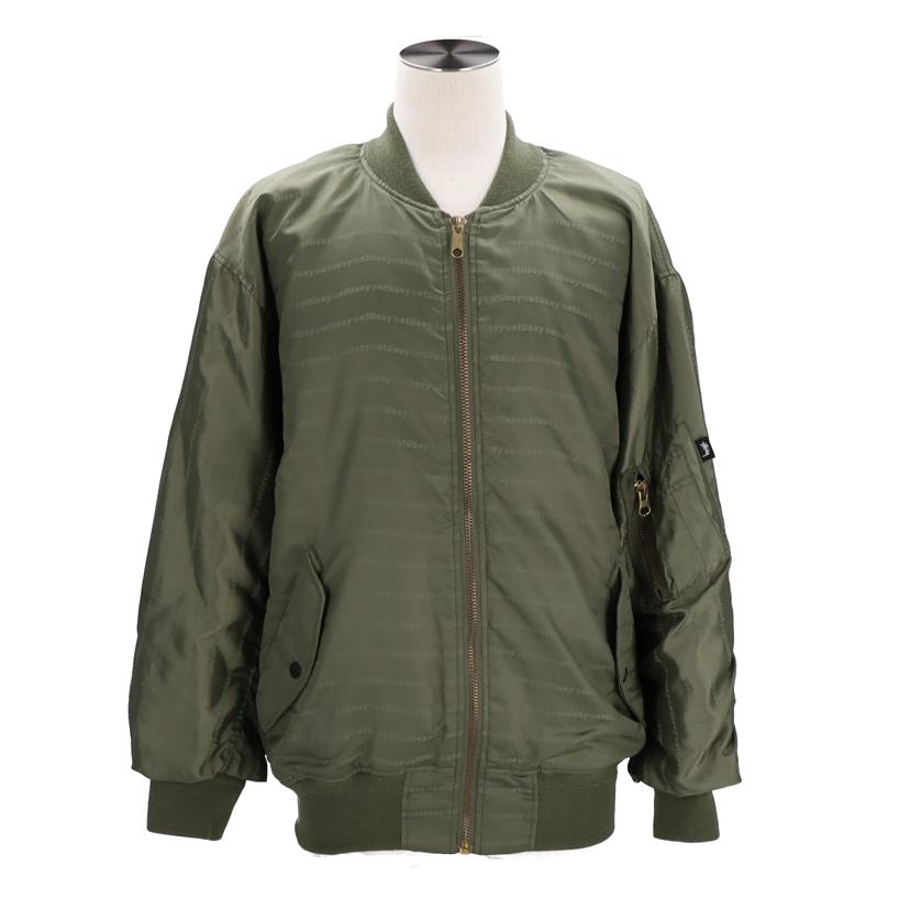 STUSSY ステューシー STUSSY MA－１ サイズM/メンズファッション ...