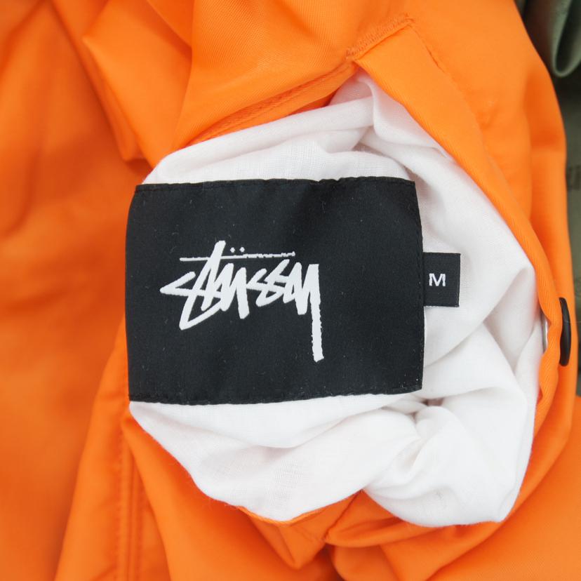 STUSSY ステューシー STUSSY MA-1 サイズM/STUSSY MA-1/RN94974-CA28629CAH//Aランク/37