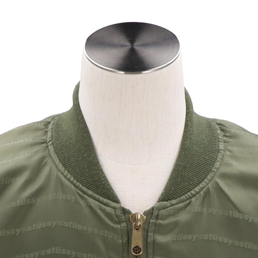 STUSSY ステューシー STUSSY MA-1 サイズM/STUSSY MA-1/RN94974-CA28629CAH//Aランク/37