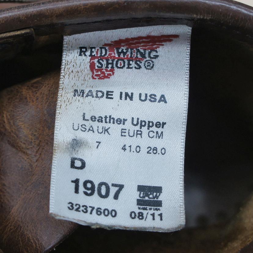 RED WING レッドウイング/6インチクラシックモック/1907//ABランク/09