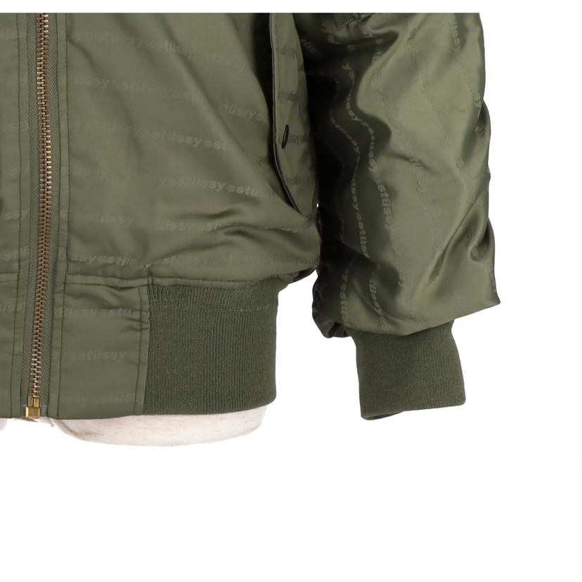 STUSSY ステューシー STUSSY MA-1 サイズM/STUSSY MA-1/RN94974-CA28629CAH//Aランク/37