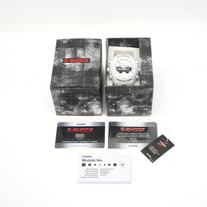 CASIO カシオ/G-SHOCK/アナデジ/バンパーインデックス/GA-V01-7ADR//575*/SAランク/21