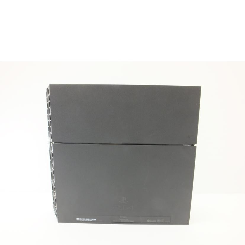 SONY ソニー/PS4本体500GBジェットブラック/CUH-1200A//5845860/Bランク/88