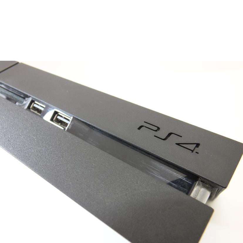 SONY ソニー/PS4本体500GBジェットブラック/CUH-1200A//5845860/Bランク/88