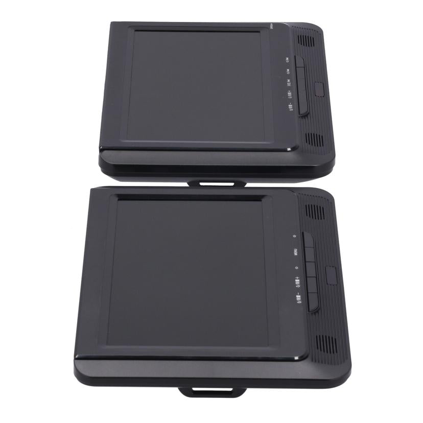 Revolution レボリューション Revolution/デュアルスクリーンDVDプレーヤー/RJ9WPDVD//510250721203/Bランク/75