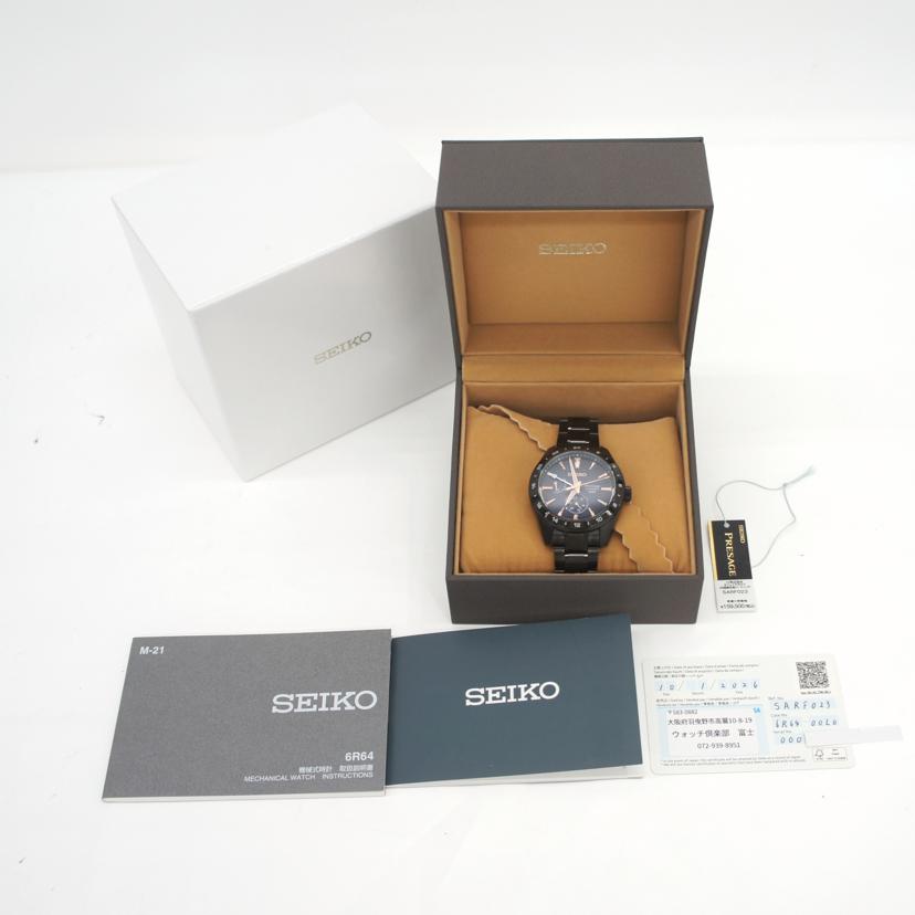 SEIKO セイコー/プレザージュ・シャープエッジドシリーズ/自動巻/SARF023//004******/SAランク/76