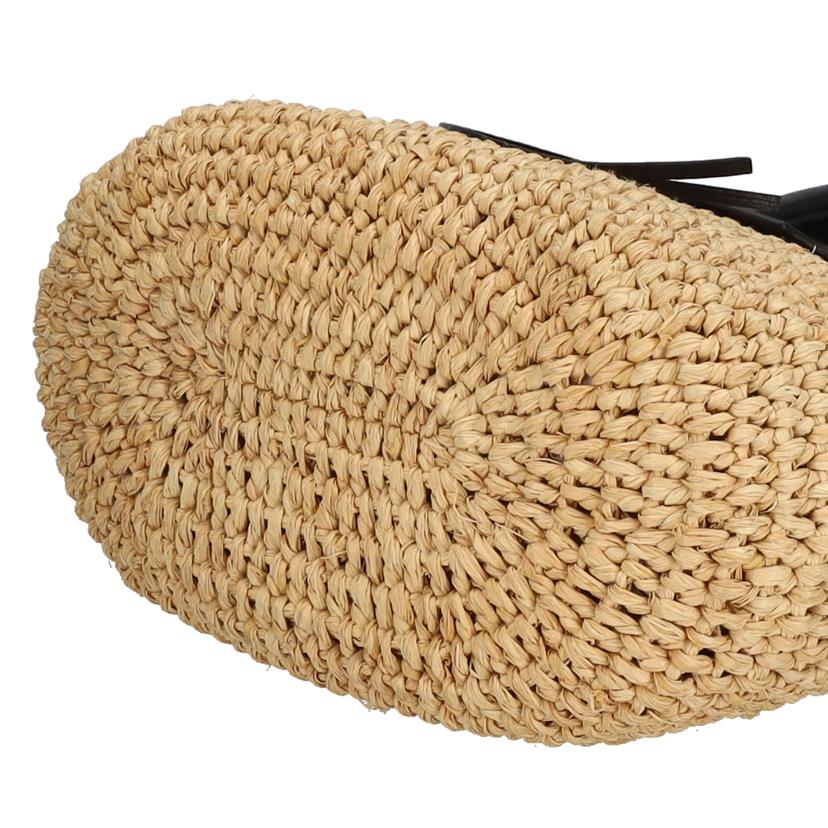 BALENCIAGA バレンシアガ/ラフィア/パニエXS カゴバッグ/466498-9260//B-0*****/ABランク/75