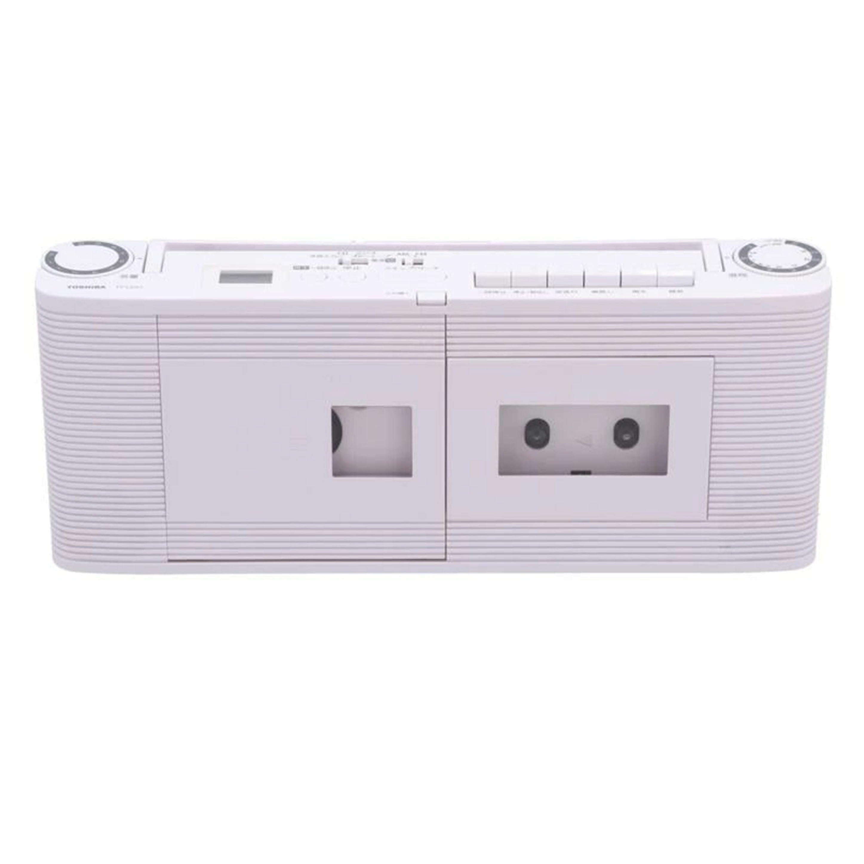 TOSHIBA Aurex 東芝 /CDラジカセ/TY-CDV1//190125707W0/Bランク/82
