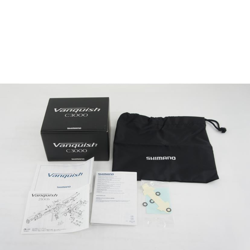 SHIMANO シマノ/リール Vanquish C3000/03502//Aランク/64