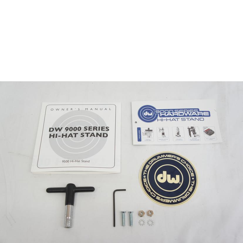 DW ディーダブリュ/2-Legハイハットスタンド/DWCP9500TB//-/BCランク/05
