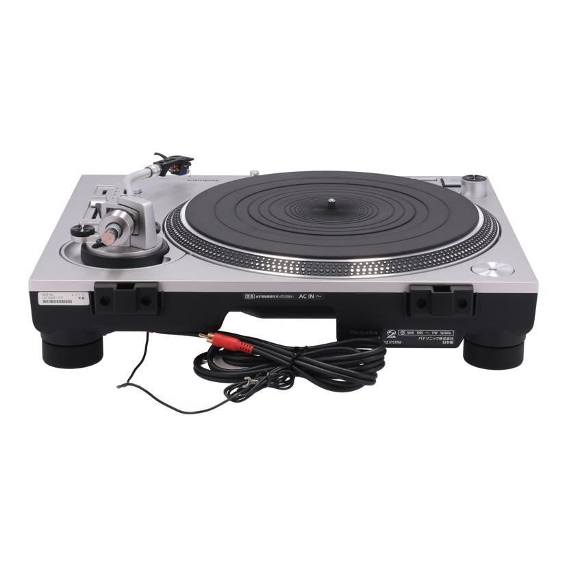 Technics テクニクス /レコードプレーヤー/SL-1200GR//LA7SA001107/Bランク/05