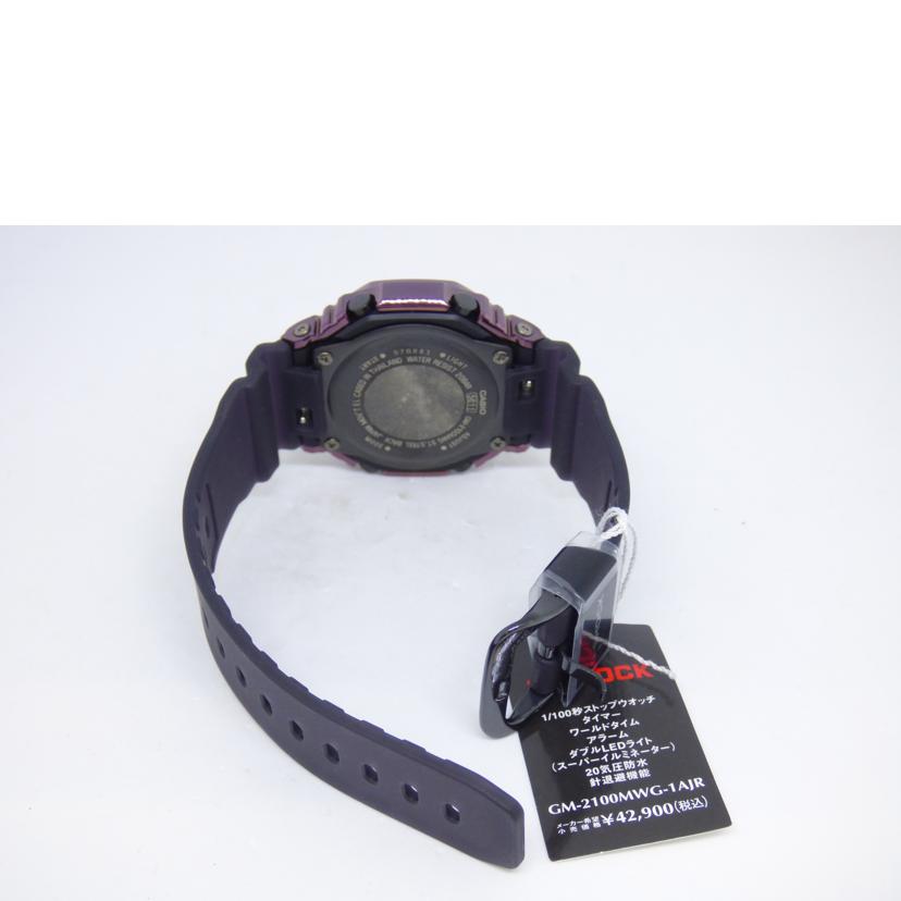CASIO カシオ/G-SHOCK/GM-2100MWG//561********/Aランク/64