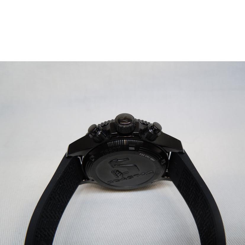 TISSOT ティソ/SEASTAR1000/シースター1000/ブラックグラデQZラバー/T120217//F22******/Aランク/92