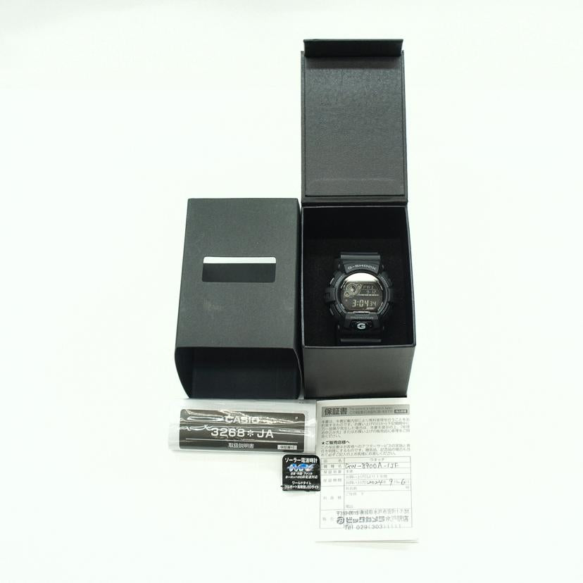 CASIO カシオ/G-SHOCK デジタル/電波ソーラー/GW-8900A-1JF//303*****/Aランク/77