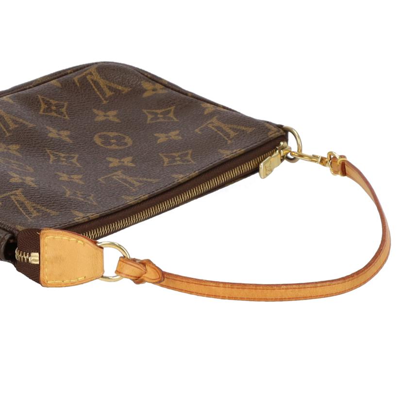 LV ルイ・ヴィトン/旧型ポシェット・アクセソワール/モノグラム/LV/M51980//CA0***/ABランク/05