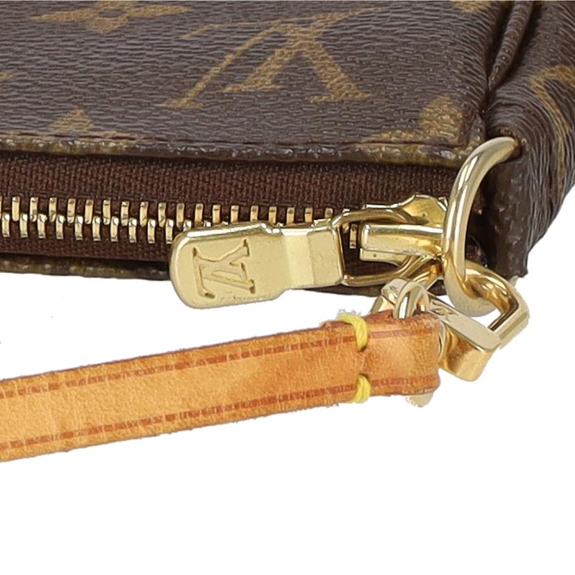 LV ルイ・ヴィトン/旧型ポシェット・アクセソワール/モノグラム/LV/M51980//CA0***/ABランク/05