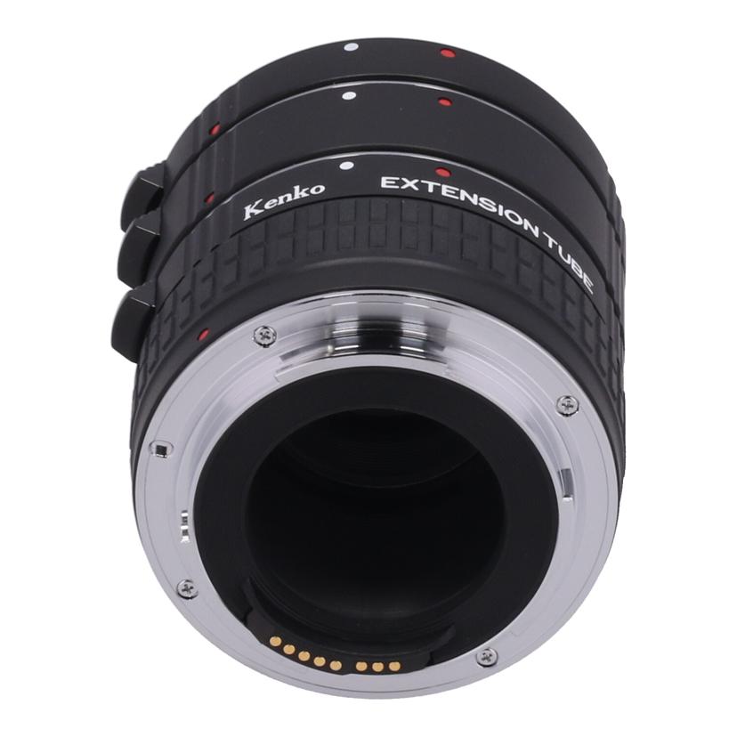 Kenko ケンコー /エクステンションチューブセット/FOR C/AFs DG//-/ABランク/82