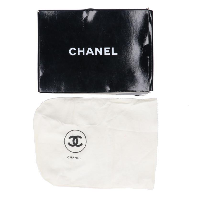 CHANEL シャネル/ミニマトラッセ17/ラムスキンチェーンショルダーバッグ/ブラック//060****/ABランク/18