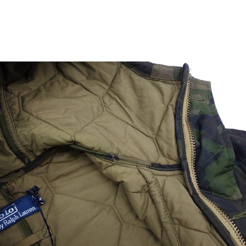 POLO RALPH LAUREN ポロラルフローレン/★POLO RALPH LAURENキルティングジャケット カモフラ柄/7285869GAR2//サイズ:XS/Bランク/62