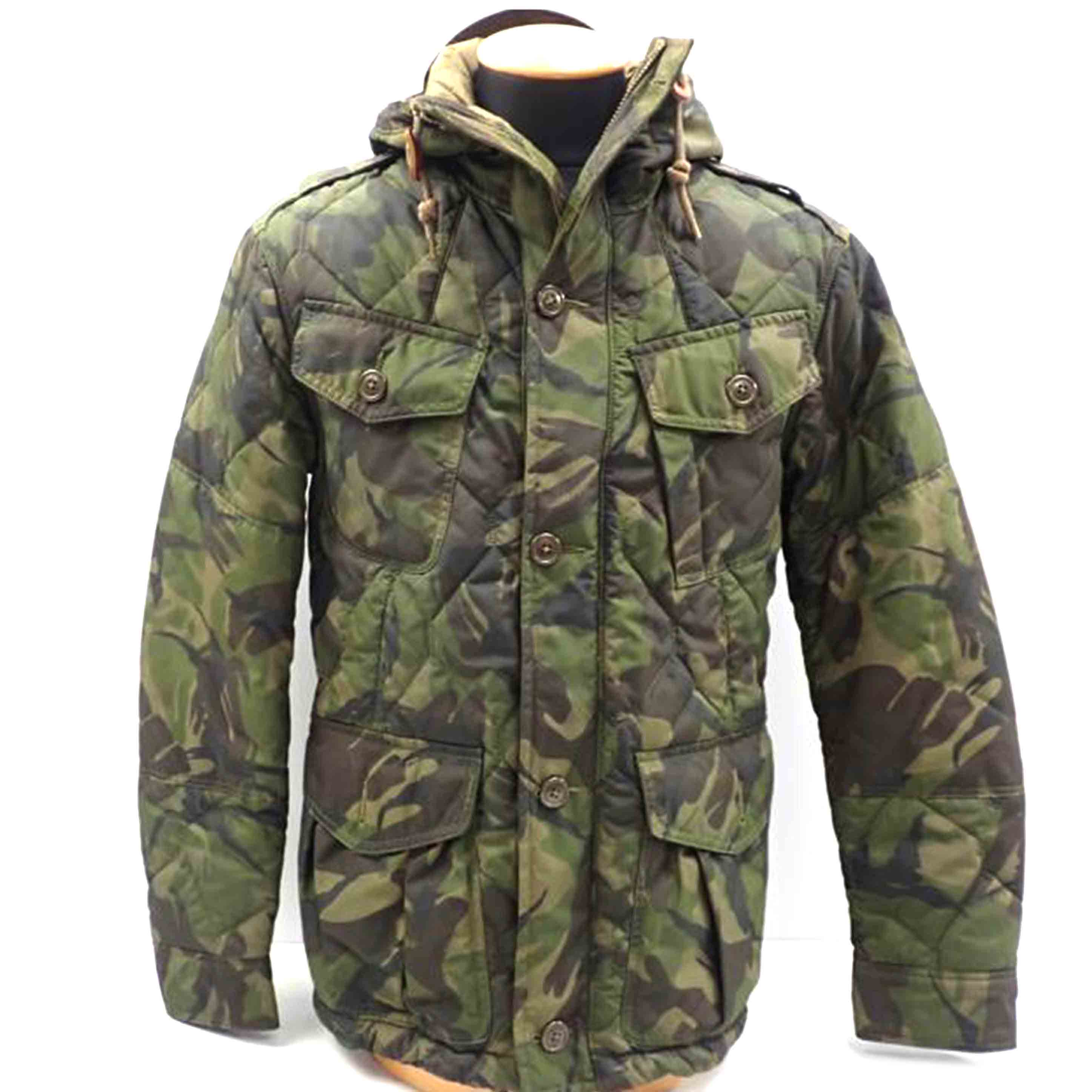 POLO RALPH LAUREN ポロラルフローレン/★POLO RALPH LAURENキルティングジャケット カモフラ柄/7285869GAR2//サイズ:XS/Bランク/62