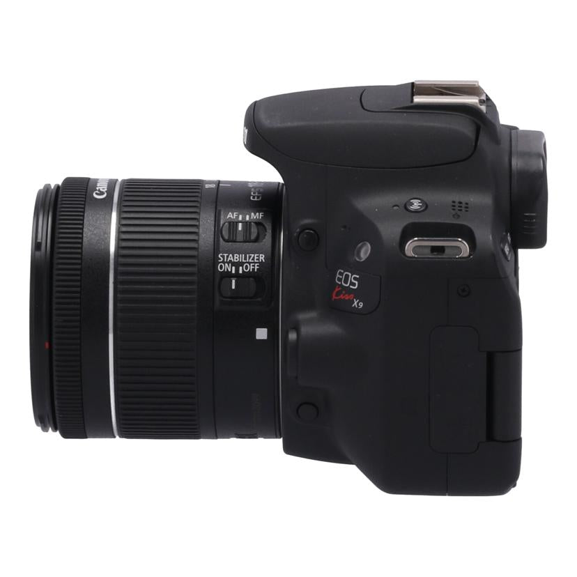 Canon キャノン/デジタル一眼ダブルズーム/EOS Kiss X9/EOS Kiss X9ダブルズーム//051070041624/ABランク/20