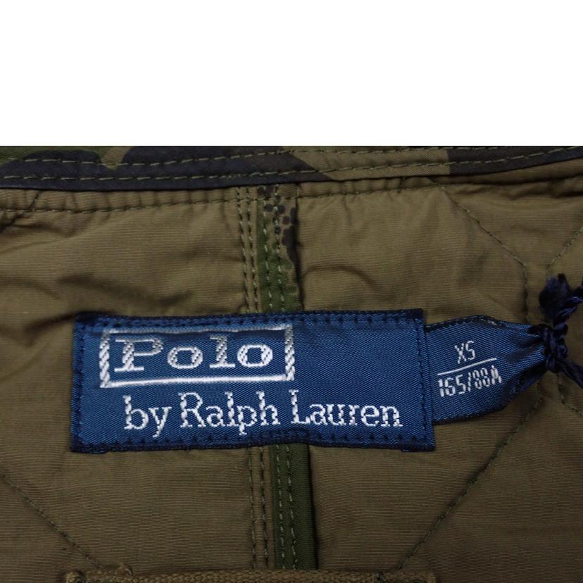 POLO RALPH LAUREN ポロラルフローレン/★POLO RALPH LAURENキルティングジャケット カモフラ柄/7285869GAR2//サイズ:XS/Bランク/62