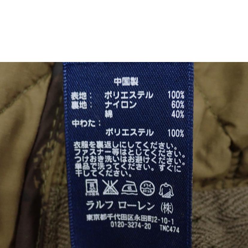 POLO RALPH LAUREN ポロラルフローレン/★POLO RALPH LAURENキルティングジャケット カモフラ柄/7285869GAR2//サイズ:XS/Bランク/62