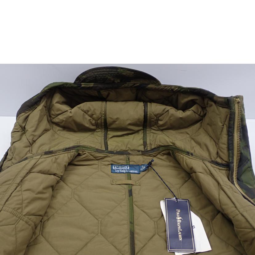 POLO RALPH LAUREN ポロラルフローレン/★POLO RALPH LAURENキルティングジャケット カモフラ柄/7285869GAR2//サイズ:XS/Bランク/62
