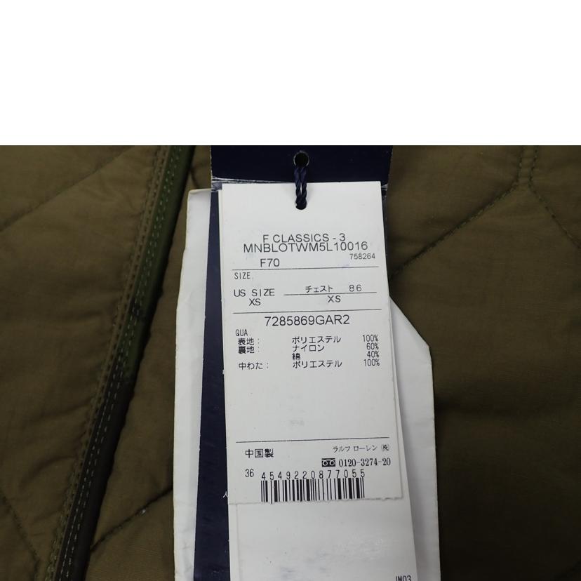 POLO RALPH LAUREN ポロラルフローレン/★POLO RALPH LAURENキルティングジャケット カモフラ柄/7285869GAR2//サイズ:XS/Bランク/62