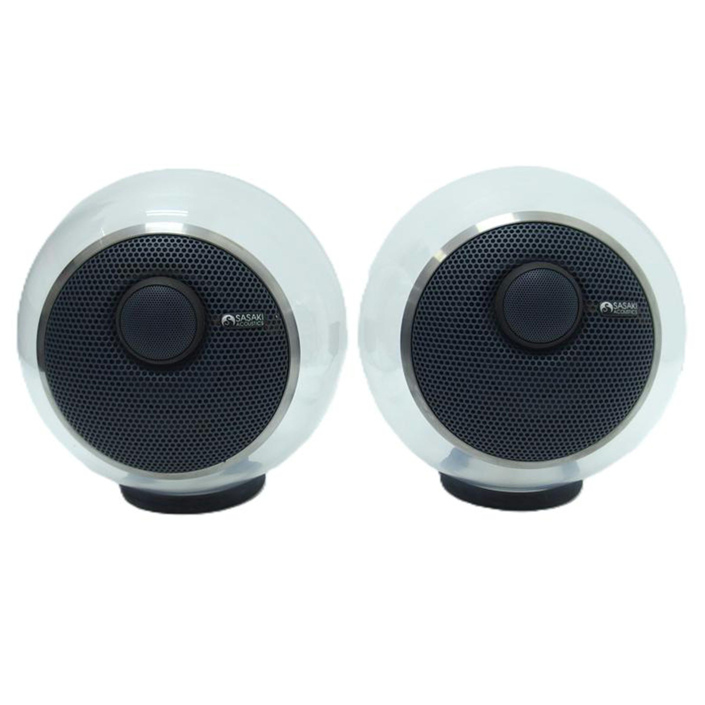 SASAKI ACOUSTIC SASAKI ACOUSTIC/ガラス製 球体スピーカー(ペア)/CB250-DX//L35 L32/ABランク/88