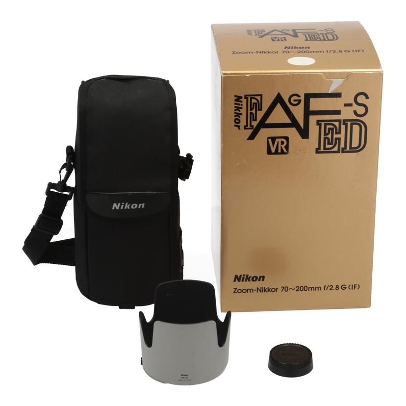 Nikon ニコン/交換レンズ/70-200mm/AF-S VR ED 70-200mm F2.8G//231316/Bランク/85