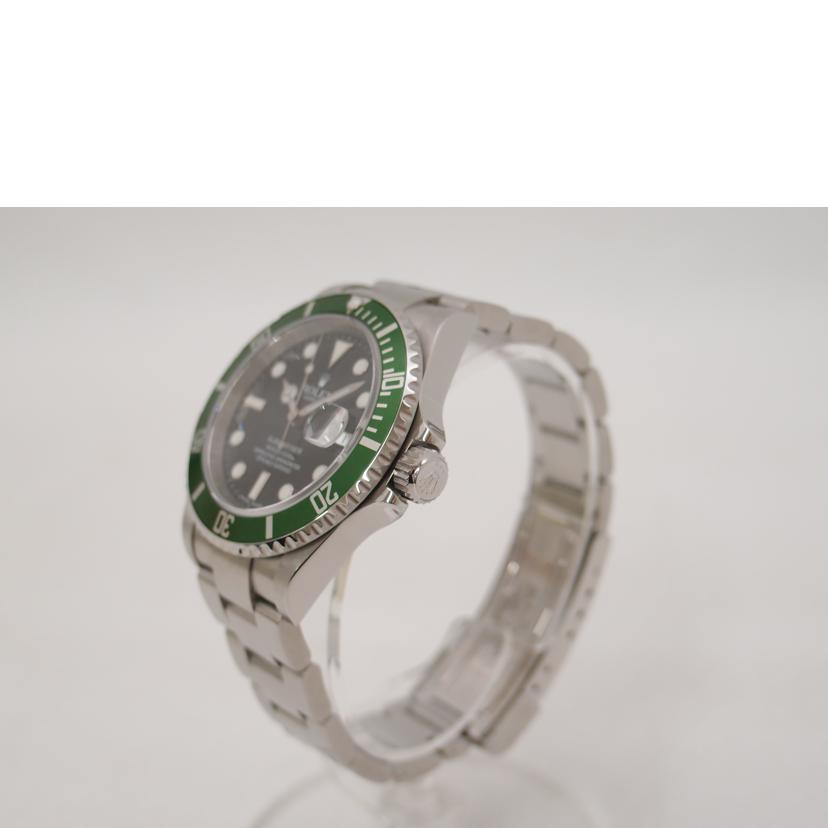 ROLEX ロレックス/サブマリーナ・デイト・グリーン/V番/自動巻き/16610LV//V14************/Aランク/69