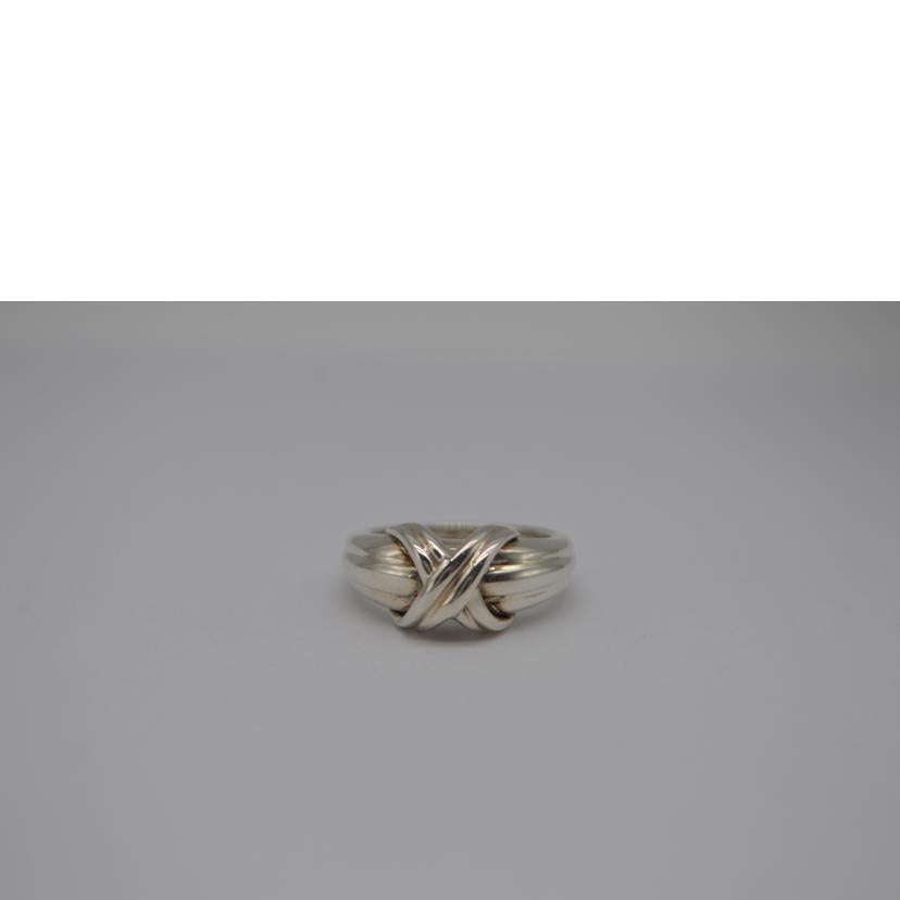 TIFFANY&Co. ティファニーアンドコー/TIFFANY&Co.シグネチャーリング#9/5.2g//Aランク/89