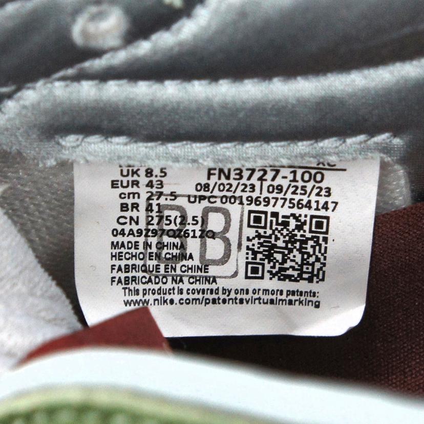 NIKE ナイキ/NIKE AIR JORDAN 1 LOW OG/FN3727-100//ABランク/70