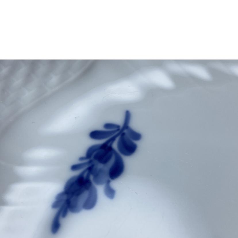 ROYALCOPENHAGEN ロイヤルコペンハーゲン/ブルーフラワー リーフディッシュプレート 2枚セット//Bランク/52