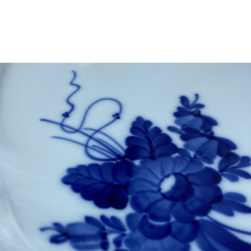 ROYALCOPENHAGEN ロイヤルコペンハーゲン/ブルーフラワー リーフディッシュプレート 2枚セット//Bランク/52