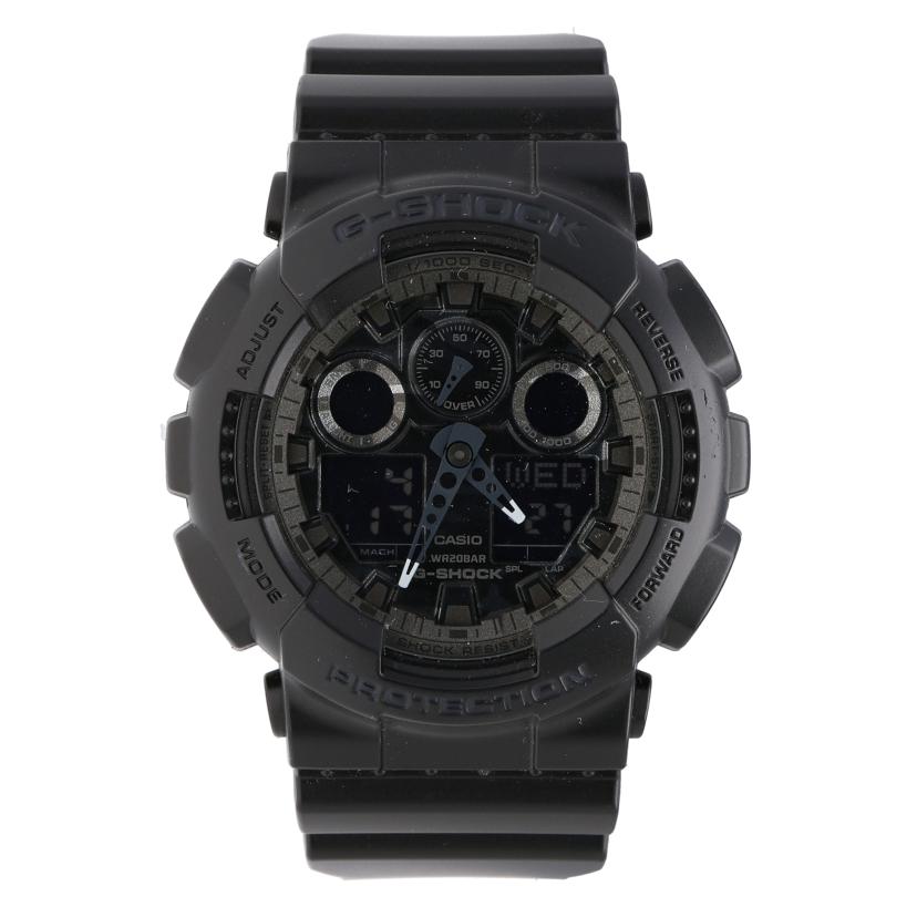 CASIO カシオ/G-SHOCK カモフラージュダイアルシリーズ/GA-100CF-1AJF//Aランク/09