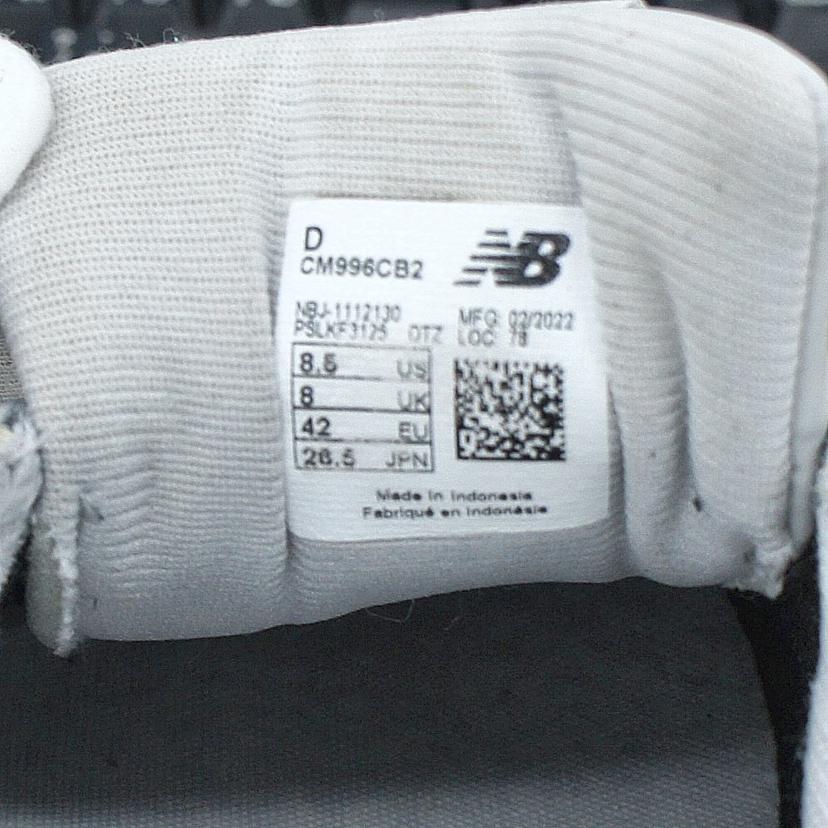 new balance ニューバランス/CM996CB2 スニーカー/CM996CB2//ABランク/09