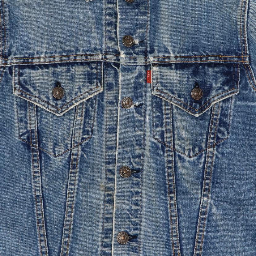 LEVI'S リーバイス/デニムジャケット/705054th/BIGE/裏ボタン526//ABランク/62