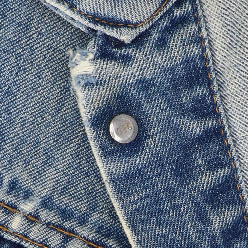 LEVI'S リーバイス/デニムジャケット/705054th/BIGE/裏ボタン526//ABランク/62