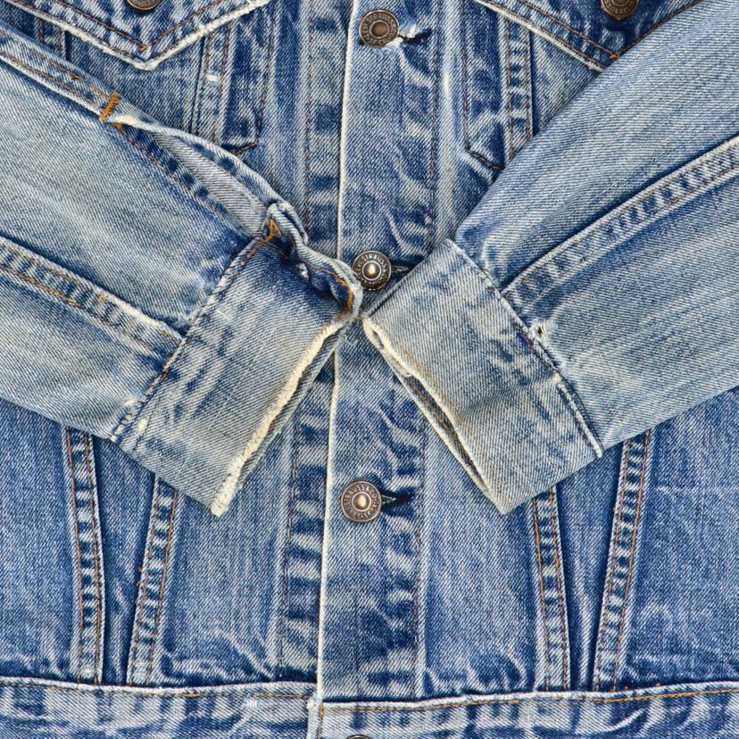 LEVI'S リーバイス/デニムジャケット/705054th/BIGE/裏ボタン526//ABランク/62