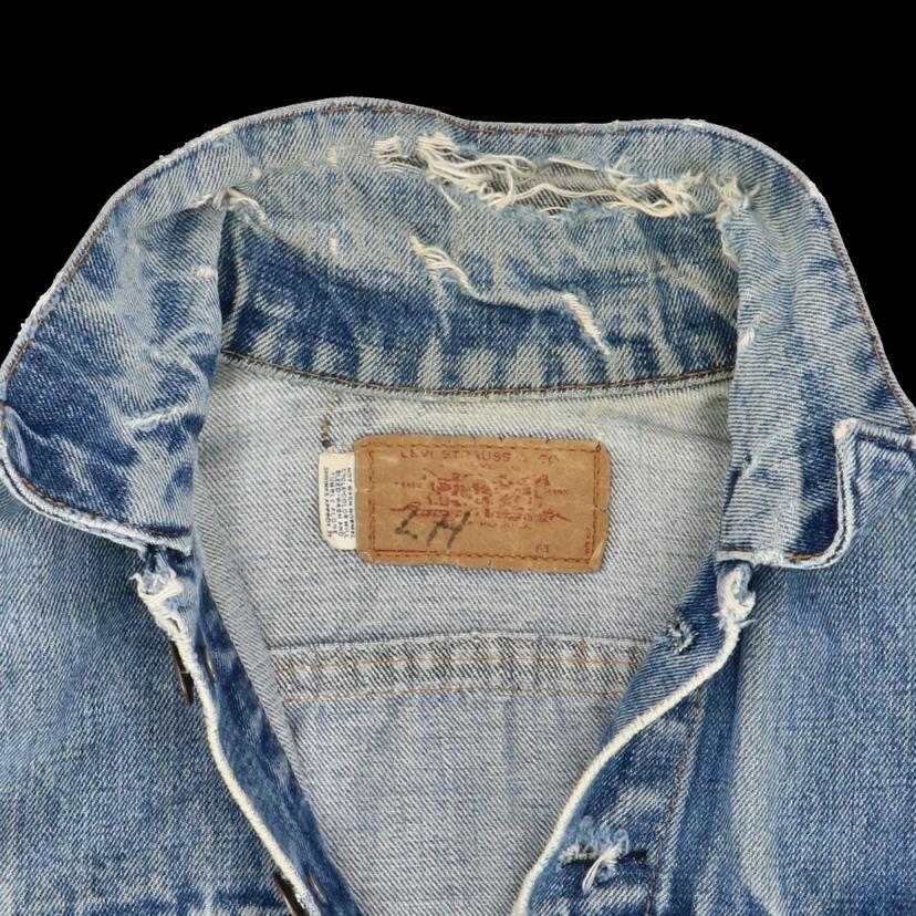 LEVI'S リーバイス/デニムジャケット/705054th/BIGE/裏ボタン526//ABランク/62
