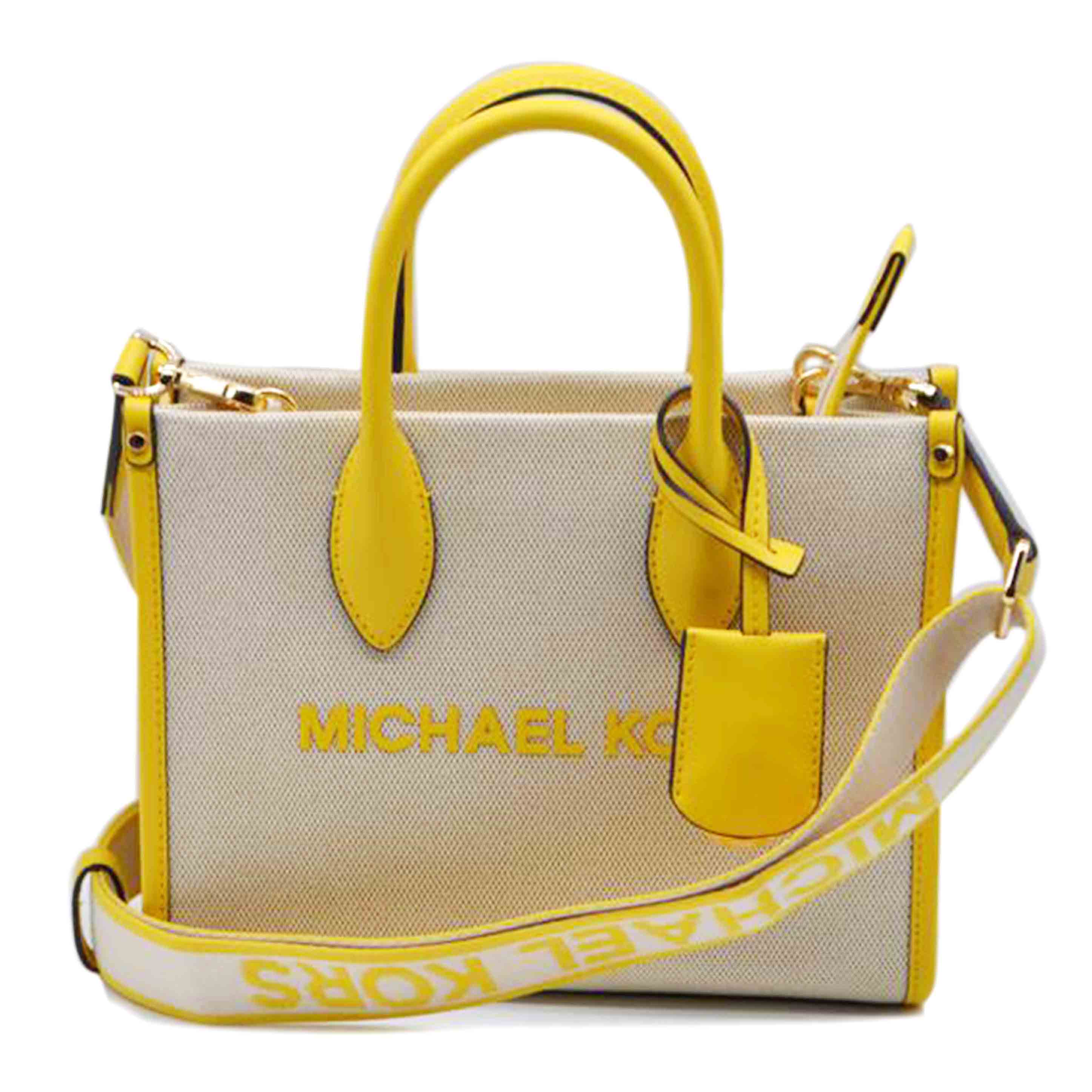 MICHAEL KORS マイケルコース/ミレラ/ゴールデンイエロー/35S2G7ZT1C//Sランク/89