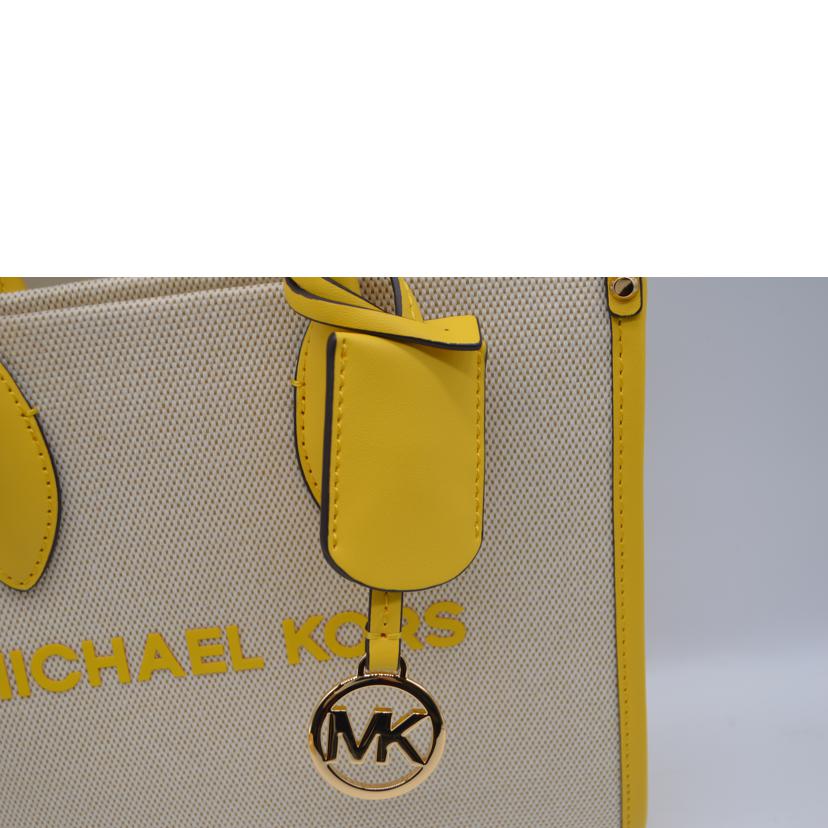 MICHAEL KORS マイケルコース/ミレラ/ゴールデンイエロー/35S2G7ZT1C//Sランク/89