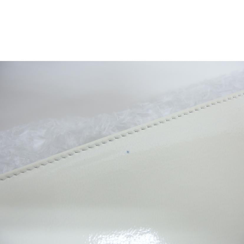 CHANEL シャネル/ボーイシャネル マトラッセ チェーンショルダーバッグ/ホワイト//194*****/ABランク/18