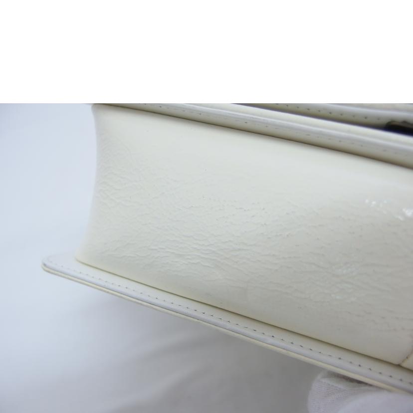 CHANEL シャネル/ボーイシャネル マトラッセ チェーンショルダーバッグ/ホワイト//194*****/ABランク/18