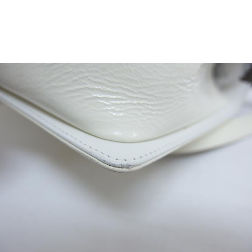 CHANEL シャネル/ボーイシャネル マトラッセ チェーンショルダーバッグ/ホワイト//194*****/ABランク/18